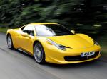 Ferrari 458 Italia 2009 года (UK)